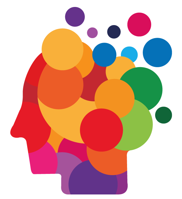 Lanarkshire Mind matters head symbol logo