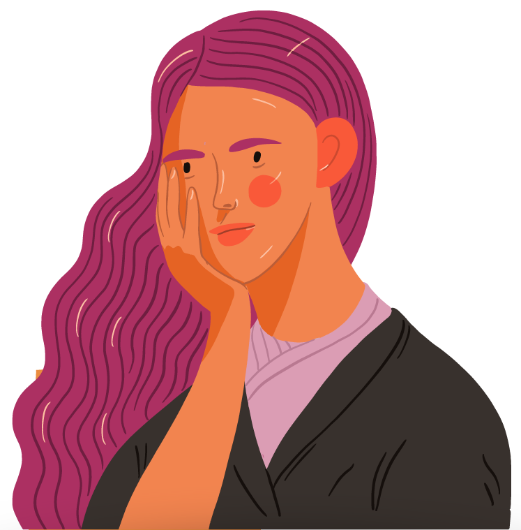 Worried woman