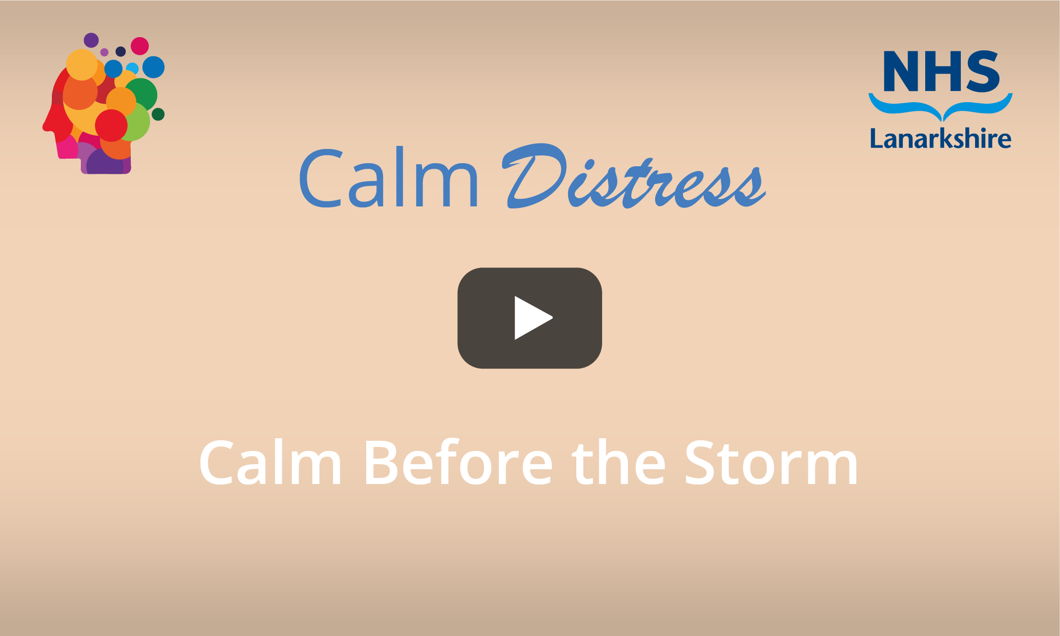 image of video player select to view Calm Before the Storm